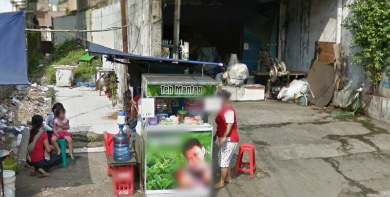 repost asyiknya jalan-jalan pake Google earth