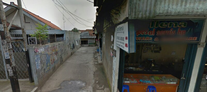 repost asyiknya jalan-jalan pake Google earth