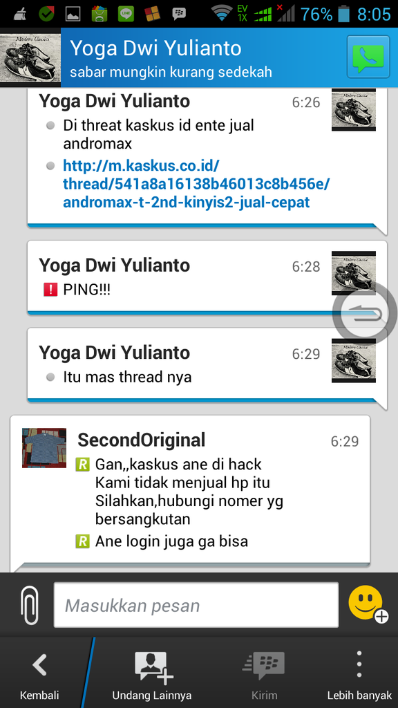 HATI2 PENIPU FJB YG HACK I'D KASKUS