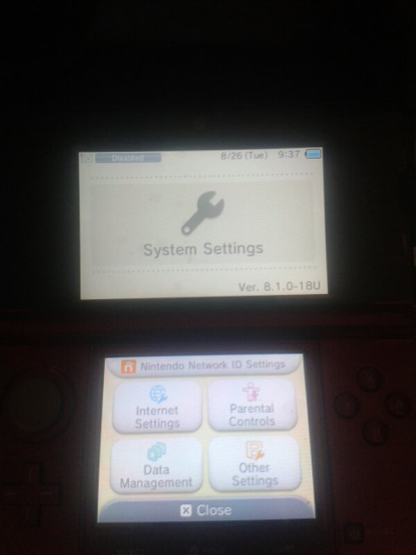 dijual 3ds non xl surabaya murah