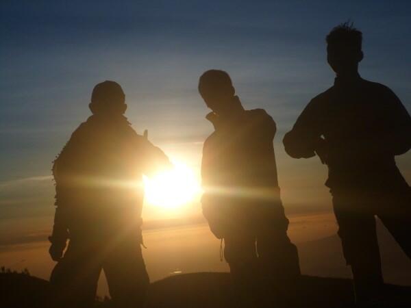 Pesona Alam Indonesia Puncak PRAU Dieng Jateng