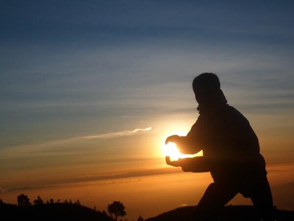 Pesona Alam Indonesia Puncak PRAU Dieng Jateng