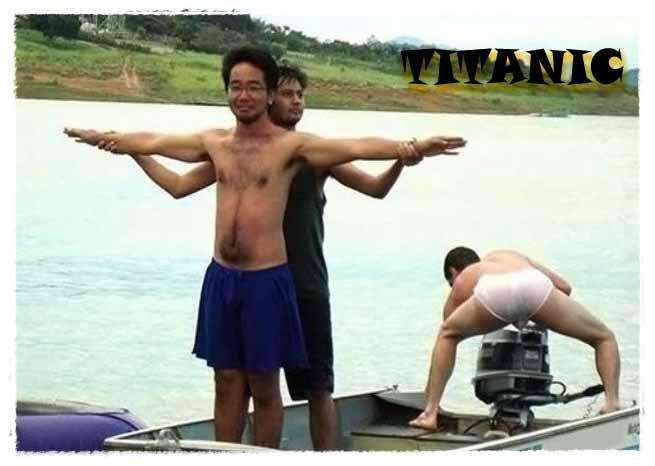 Para Maho Yang terobsesi Ada DiKapal TiTanic &#91;Cuuzzz Nyoookkkk Ke TKP &#93;