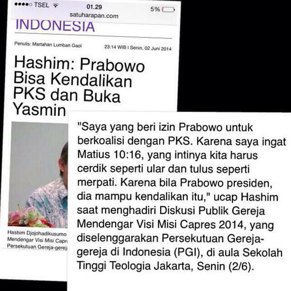 Gerindra : "Koalisi Merah Putih Diprediksi Hanya Tinggal Gerindra & PKS" !!!