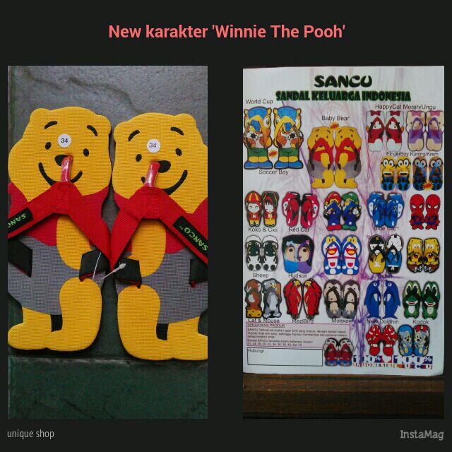 jual sandal jepit bergambar lucu di kota malang