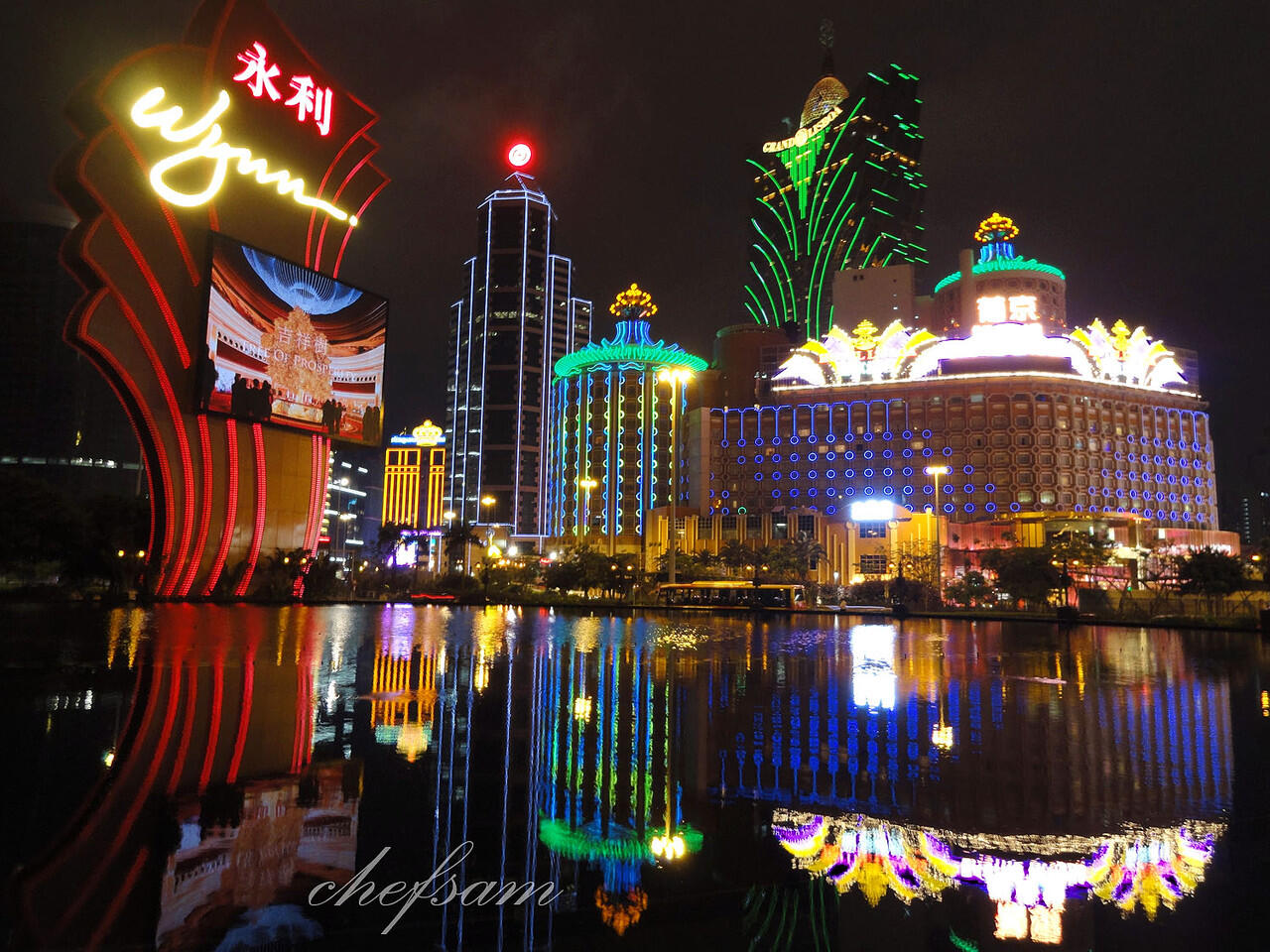 Ini dia yang di sebut &quot;SIN CITY&quot;