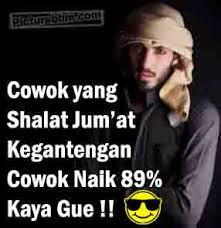 Shalat Jum'at bikin Ganteng? *NoSARA