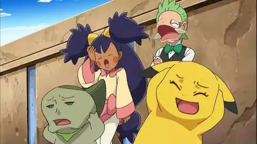 &#91;100%NGAKAK&#93; Pokemon Face Swaps