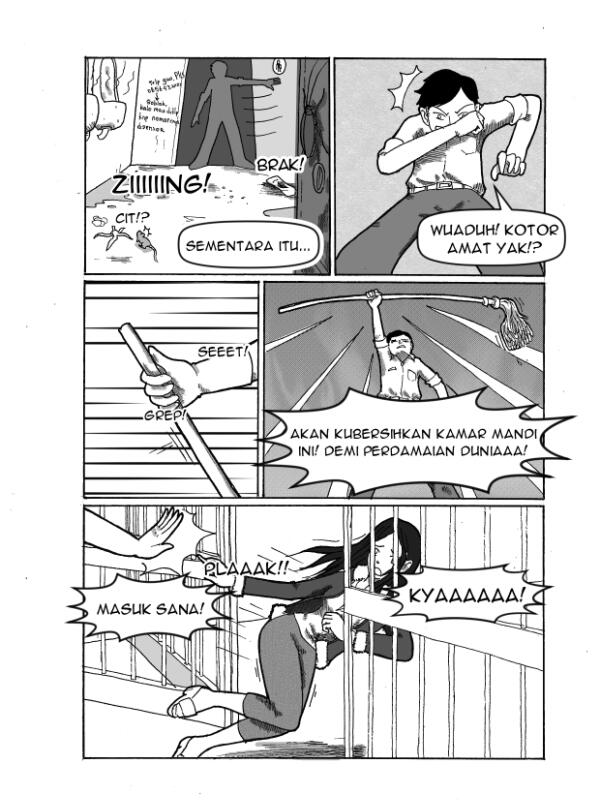 komik action comedy, lumayan buat ngilangin stress gan..