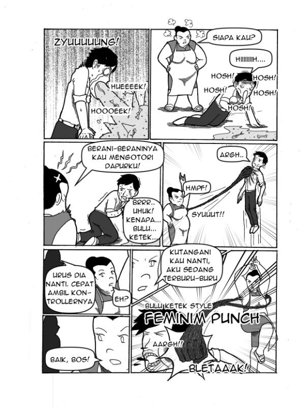 komik action comedy, lumayan buat ngilangin stress gan..