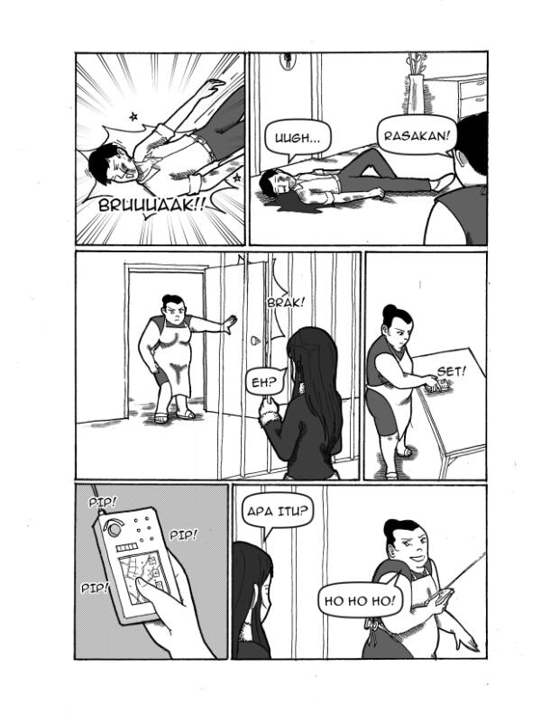 komik action comedy, lumayan buat ngilangin stress gan..
