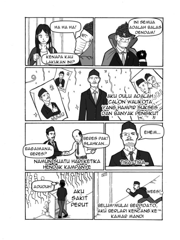 komik action comedy, lumayan buat ngilangin stress gan..