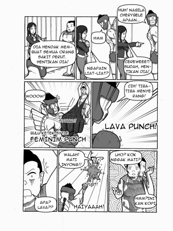 komik action comedy, lumayan buat ngilangin stress gan..