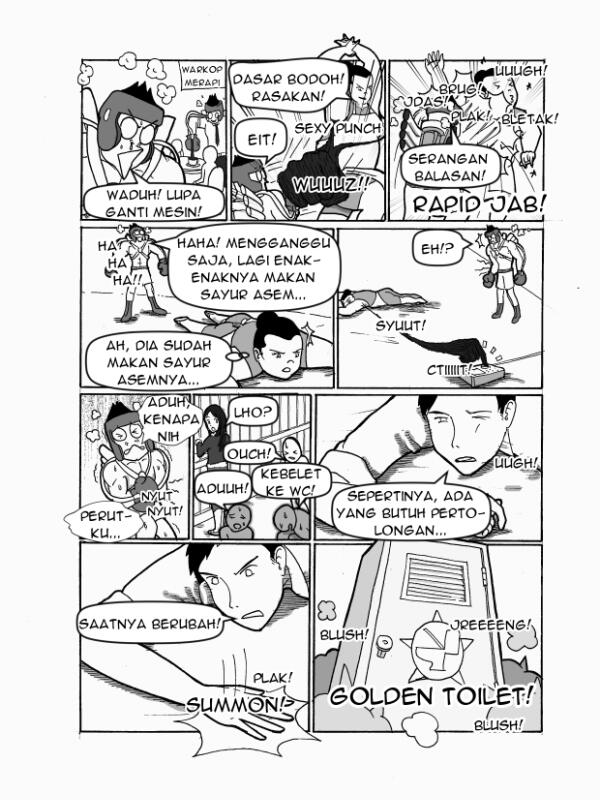 komik action comedy, lumayan buat ngilangin stress gan..