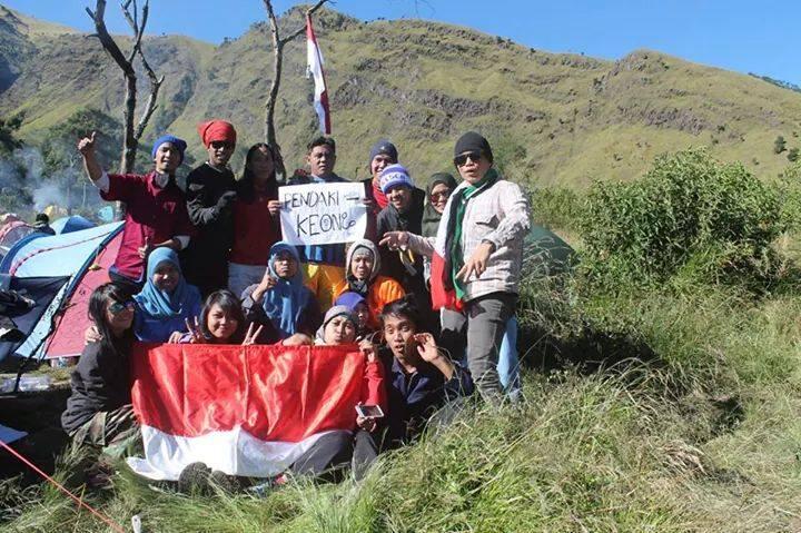 EKSPEDISI MERDEKA GUNUNG MERBABU