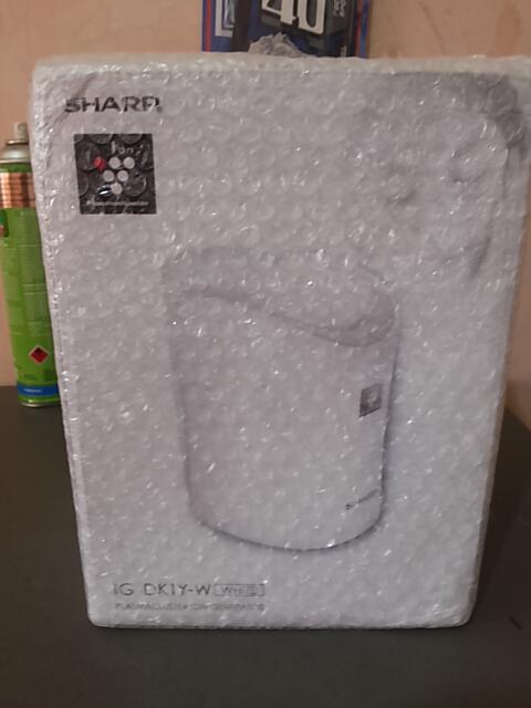 SHARP AIR PURIFIER IG-DKIY PUTIH