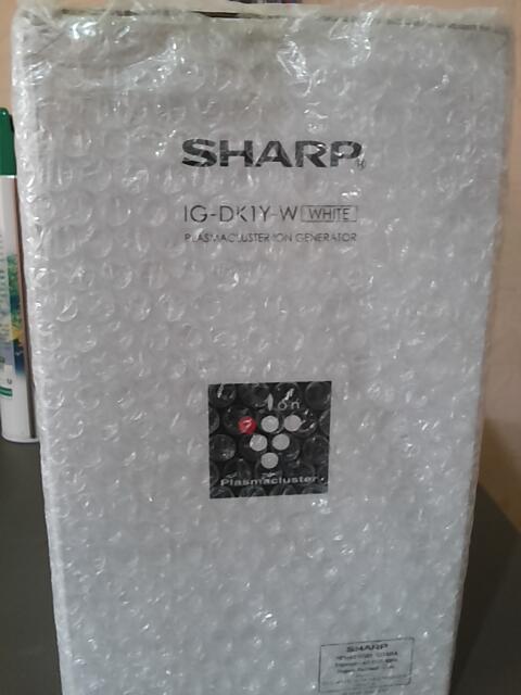 SHARP AIR PURIFIER IG-DKIY PUTIH