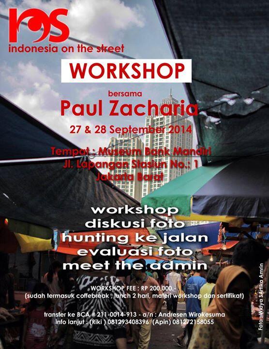 &#91;'Street Photography' Workshop by Paul Zacharia&#93; Indonesia on the Streets group