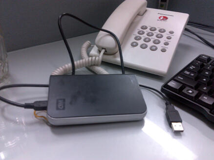 HDD eks 500 GB isi PS3