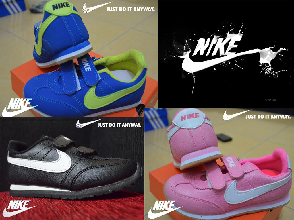 Terjual Sepatu  Nike  anak kecil KASKUS