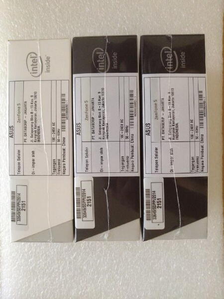 ▓█ NEW BNIB Asus Fonepad 7 K012 FE170CG Garansi Resmi ▓█