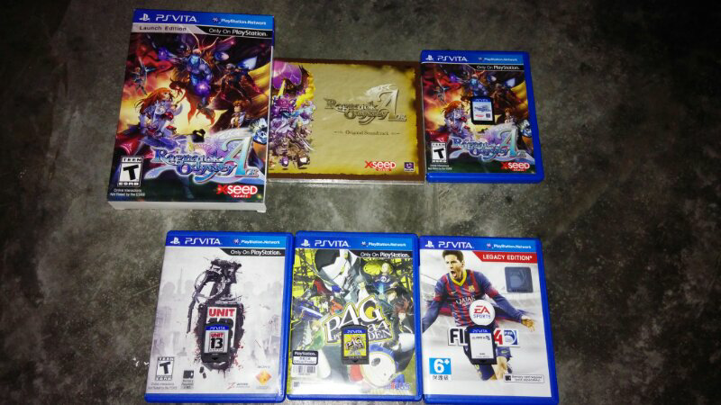 WTS game psvita murahhh abissssssssss