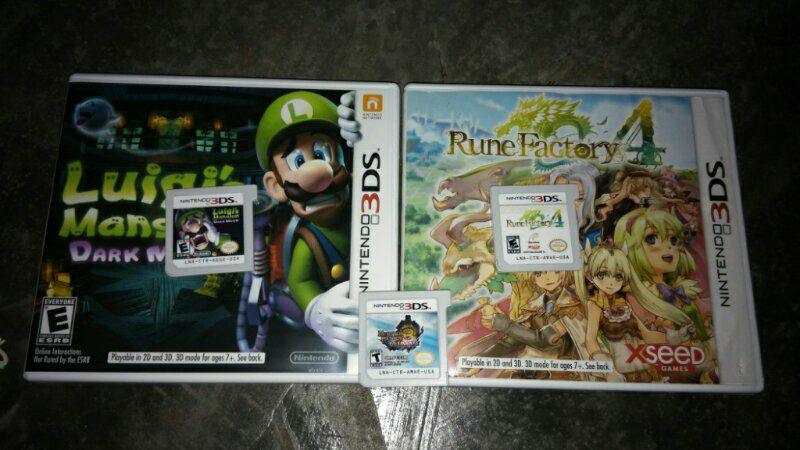 wts game nintendo 3ds murahhhh