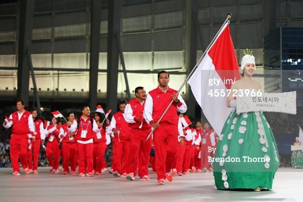 &#91;FOTO + VIDOE&#93; Kemeriahan Opening Ceremony Asian Games 2014