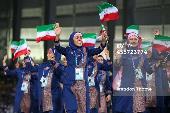 &#91;FOTO + VIDOE&#93; Kemeriahan Opening Ceremony Asian Games 2014