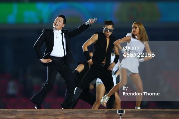 &#91;FOTO + VIDOE&#93; Kemeriahan Opening Ceremony Asian Games 2014