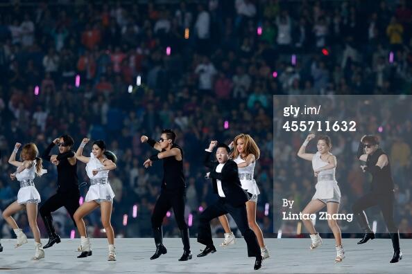 &#91;FOTO + VIDOE&#93; Kemeriahan Opening Ceremony Asian Games 2014