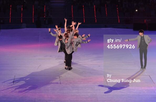 &#91;FOTO + VIDOE&#93; Kemeriahan Opening Ceremony Asian Games 2014