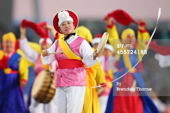 &#91;FOTO + VIDOE&#93; Kemeriahan Opening Ceremony Asian Games 2014