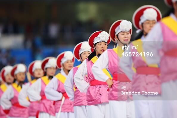 &#91;FOTO + VIDOE&#93; Kemeriahan Opening Ceremony Asian Games 2014