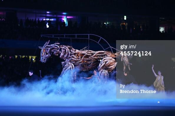 &#91;FOTO + VIDOE&#93; Kemeriahan Opening Ceremony Asian Games 2014