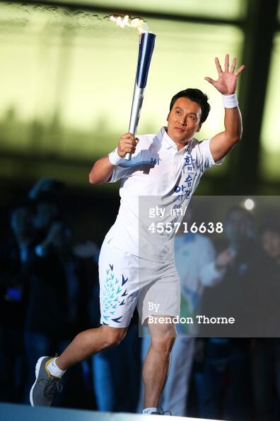 &#91;FOTO + VIDOE&#93; Kemeriahan Opening Ceremony Asian Games 2014