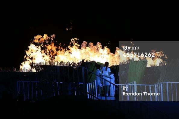 &#91;FOTO + VIDOE&#93; Kemeriahan Opening Ceremony Asian Games 2014