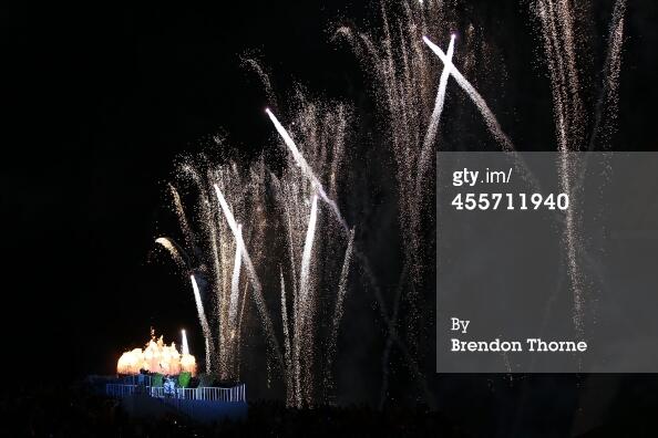 &#91;FOTO + VIDOE&#93; Kemeriahan Opening Ceremony Asian Games 2014