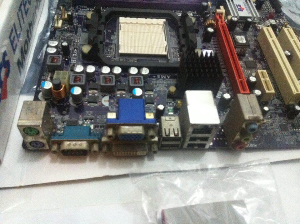 Motherboard ECS A780VM-M3 Am2+ (support phenom) 200rb