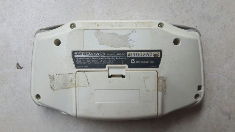 game boy advance putih kaset 10pcs