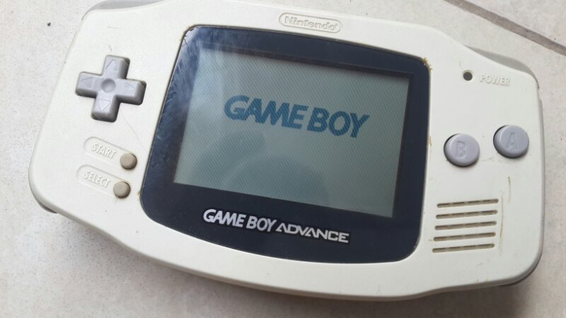 game boy advance putih kaset 10pcs