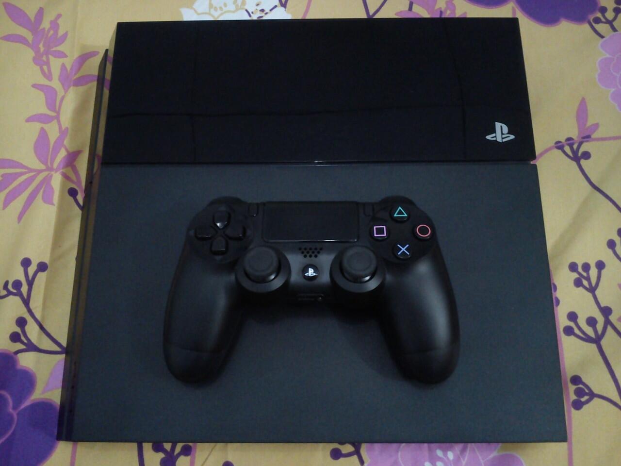 ps4 asia version 2nd tanpa game