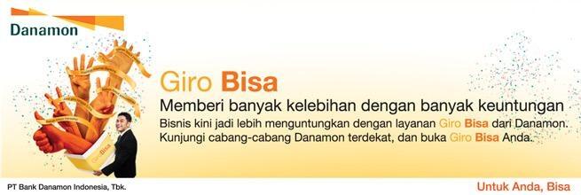 Penawaran Kerjasama Bank Danamon|Modal Kerja|Investasi|Alat Berat|Kredit Berjangka