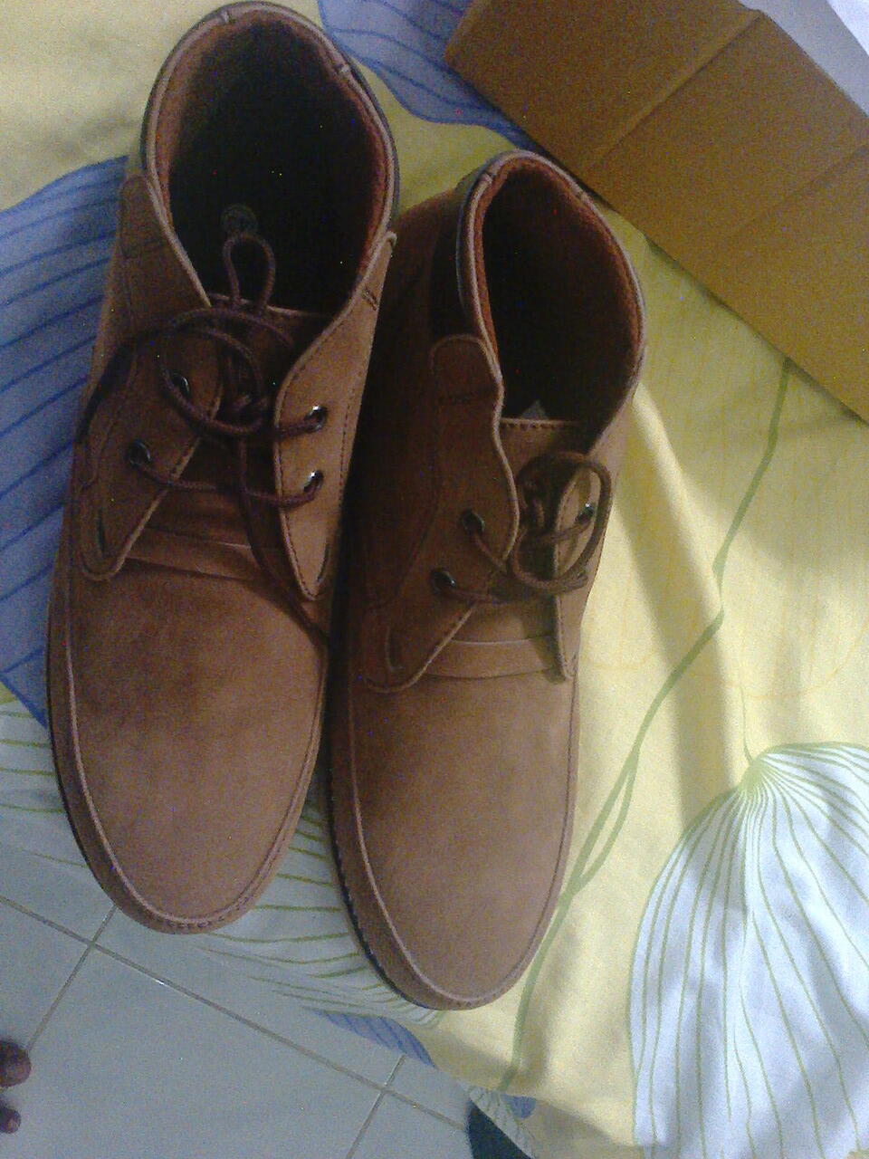 JOEY THE FOOTWEAR (100% ORIGINAL | SEPATU ARTIS | SNEAKER | CASUAL | BOOT | DENIM DLL
