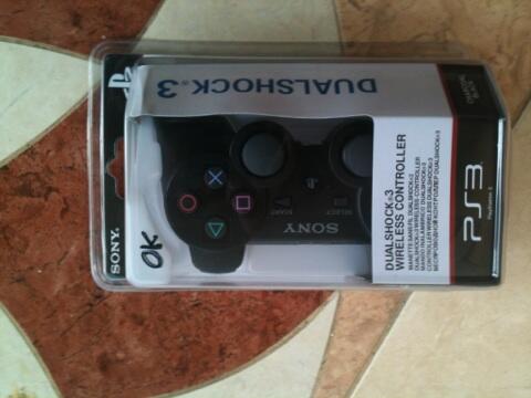Stick PlayStation 3 original sixaxis (longer battery)