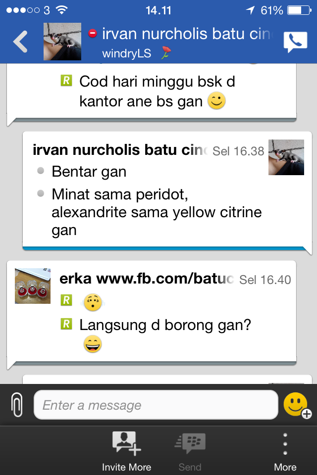 Batu Cincin Natural Murah: Kalimaya, Biduri Bulan, Safir, Zamrud, Opal, Ruby