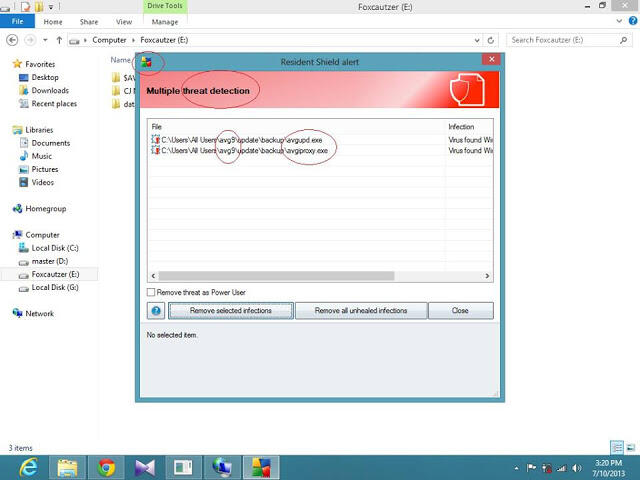 Anti Virus yang Gagal