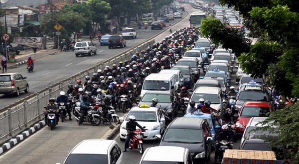 Ternyata ini biang Kemacetan Gan :ngakak