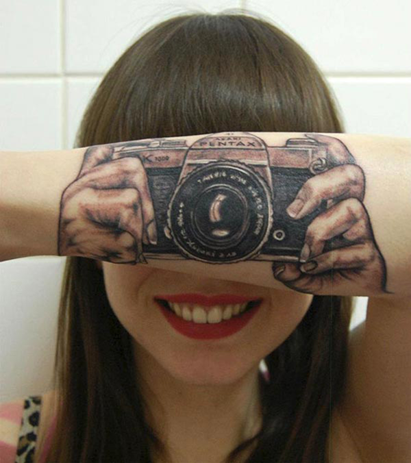 Karya Seni Tatto 3D yang emesing