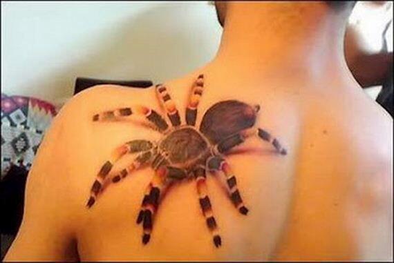 Karya Seni Tatto 3D yang emesing